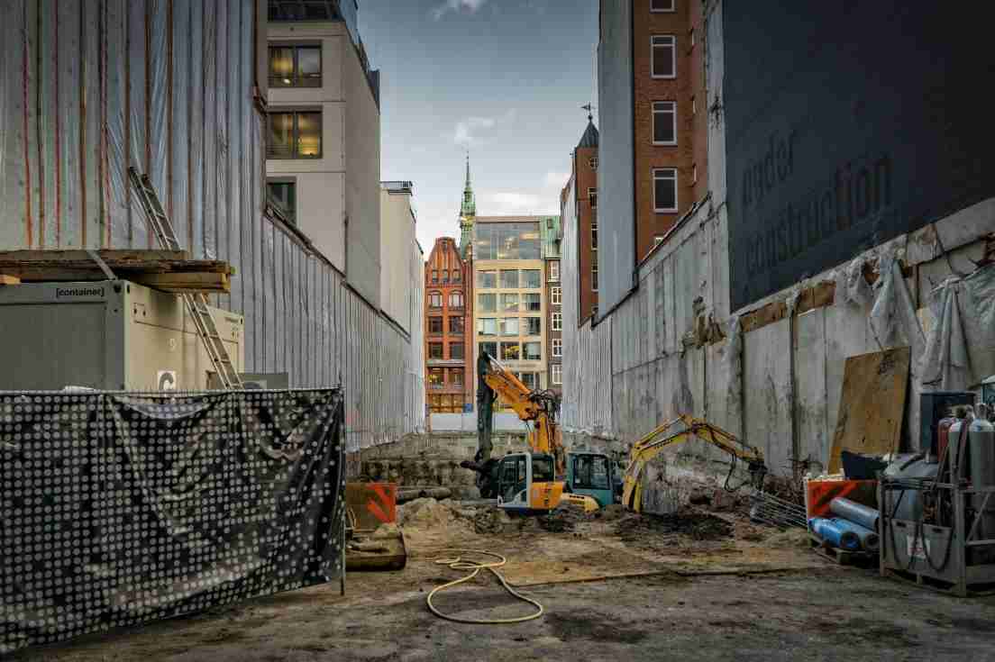 Construction equipment monitored in FVOPEX