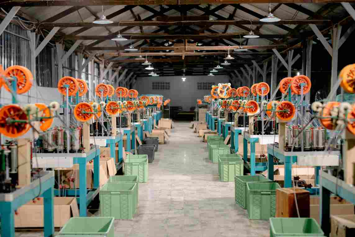Manufacturing floor equipment monitored in FVOPEX